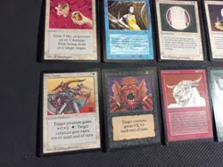 Lot 10 Beta Cards NM MTG 1993 Vintage old school magic - Image 3