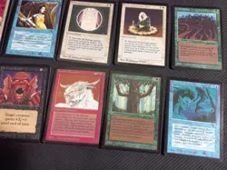 Lot 10 Beta Cards NM MTG 1993 Vintage old school magic - Image 4