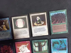 Lot 10 Beta Cards NM MTG 1993 Vintage old school magic - Image 5