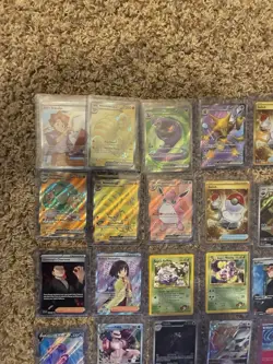 Pokemon TCG - Lot Of 54 Art Rares , IRs, Character Rares From Scarlet & Violet - Image 2