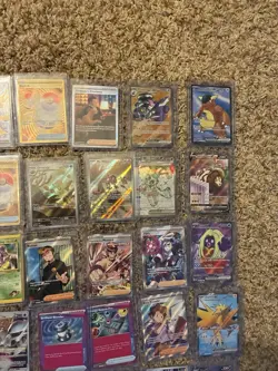 Pokemon TCG - Lot Of 54 Art Rares , IRs, Character Rares From Scarlet & Violet - Image 3