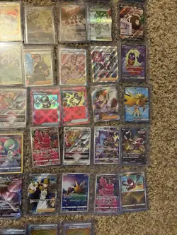 Pokemon TCG - Lot Of 54 Art Rares , IRs, Character Rares From Scarlet & Violet - Image 5