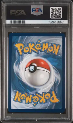 2021 POKEMON SWORD & SHIELD FUSION STRIKE SECRET FULL ART/ESPEON VMAX PSA 10 - Image 2