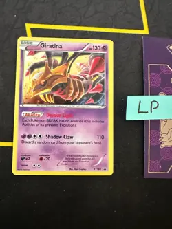Pokemon TCG Giratina XY184 Black Star Promo Holo 2016 316💎LP💎 - Image 1