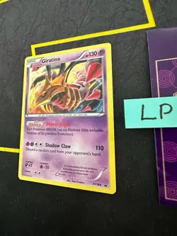 Pokemon TCG Giratina XY184 Black Star Promo Holo 2016 316💎LP💎 - Image 2