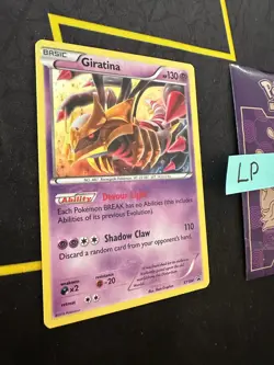 Pokemon TCG Giratina XY184 Black Star Promo Holo 2016 316💎LP💎 - Image 3