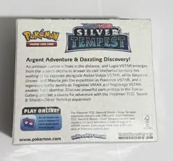 Pokemon TCG Silver Tempest Booster Box - 36 Packs - Sealed - Case Fresh - Image 1