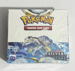 Pokemon TCG Silver Tempest Booster Box - 36 Packs - Sealed - Case Fresh - Image 3
