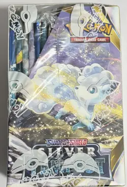 Pokemon TCG Silver Tempest Booster Box - 36 Packs - Sealed - Case Fresh - Image 5