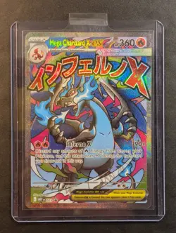 MEGA CHARIZARD X EX UPC #23 PROMO MINT - ships today - Pokemon Phantasmal Flames - Image 1