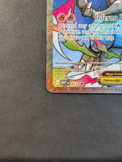MEGA CHARIZARD X EX UPC #23 PROMO MINT - ships today - Pokemon Phantasmal Flames - Image 5
