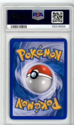 PSA Signed Michele Knotz Piplup 93/130 Holo Pokemon Diamond & Pearl 2007 - Image 2