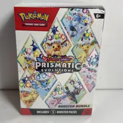 Pokemon Scarlet and Violet Prismatic Evolutions Booster Bundle! FACTORY SEALED! - Image 1