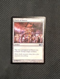 Clock of Omens Magic 2013 (M13) Regular LP - Image 1