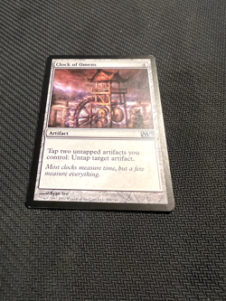 Clock of Omens Magic 2013 (M13) Regular LP - Image 2