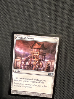 Clock of Omens Magic 2013 (M13) Regular LP - Image 3