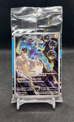 Pokemon TCG Thundurus Black Star Promo 209 Black Bolt SEALED - Image 1