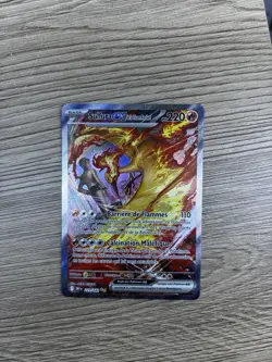 Carte Pokemon : Sulfura EX de la Team Rocket 229/182 Rivalites Destinees - Image 1