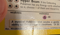 Pokemon WoTC 1999-2000 4th Print UK Base Set Unlimited Dragonair 18/102 HP - Image 3