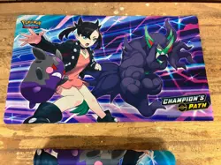 Pokemon TCG Champion's Path Marnie Playmat Lot of 4 Brand New - Image 3