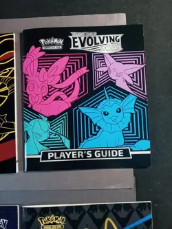 Mixed Pokemon etb Guide Book (4) Lot - Image 3