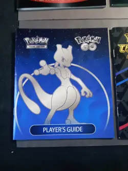 Mixed Pokemon etb Guide Book (4) Lot - Image 4