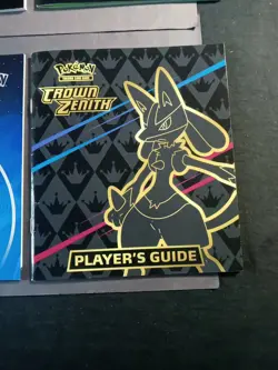 Mixed Pokemon etb Guide Book (4) Lot - Image 5