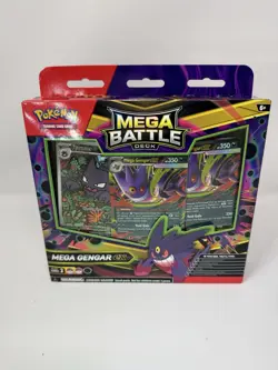 Pokemon TCG Mega Battle Deck (Mega Gengar ex) Factory Sealed Brand New IN HAND - Image 1