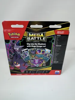 Pokemon TCG Mega Battle Deck (Mega Gengar ex) Factory Sealed Brand New IN HAND - Image 2