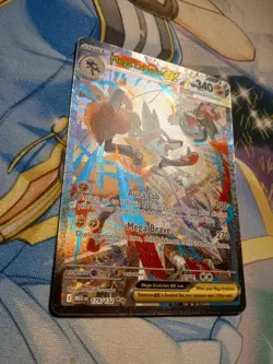 Pokemon Mega Lucario ex (Mega Evolutions 179/132) NM Special Illustration Rare - Image 3