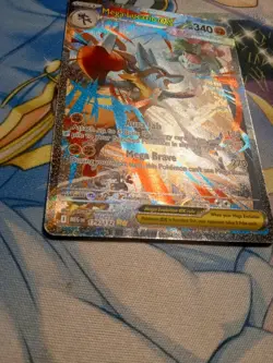 Pokemon Mega Lucario ex (Mega Evolutions 179/132) NM Special Illustration Rare - Image 4