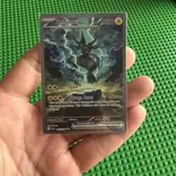 Pokemon TCG Zekrom EX Sir 166/086 Black Bolt - Image 1