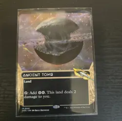 Magic The Gathering Ancient Tomb (Borderless) Edge of Eternities: Stellar Sights - Image 1