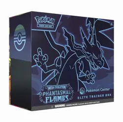 Phantasmal Flames Pokemon Center Elite Trainer Box ETB NEW AND SEALED - SHIPPED - Image 1