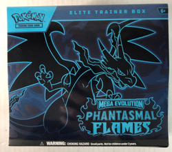 Pokemon Mega Evolution Phantasmal Flames ETB Elite Trainer Box -IN HAND- - Image 1