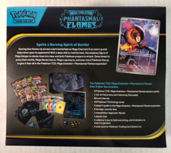 Pokemon Mega Evolution Phantasmal Flames ETB Elite Trainer Box -IN HAND- - Image 2