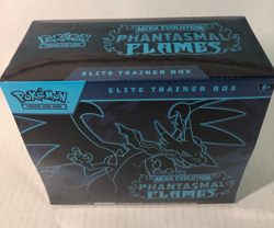 Pokemon Mega Evolution Phantasmal Flames ETB Elite Trainer Box -IN HAND- - Image 3