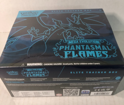 Pokemon Mega Evolution Phantasmal Flames ETB Elite Trainer Box -IN HAND- - Image 4