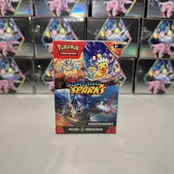 Pokemon TCG Scarlet & Violet Surging Sparks Booster Bundle 6 Packs - New Sealed - Image 1
