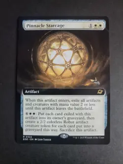 Pinnacle Starcage (Extended Art) Rare MTG Edge of Eternities - Image 1