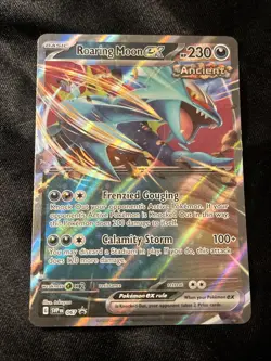 Roaring Moon EX SVP 067 Black Star Promo Paradox Rift NM - Image 1