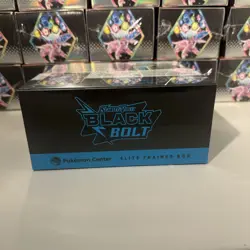 Pokemon TCG Black Bolt Elite Trainer Box ETB Pokemon Center New and Sealed - Image 2