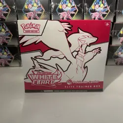 Pokemon TCG: White Flare Pokemon Center ETB Elite Trainer Box BRAND NEW SEALED! - Image 1