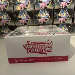Pokemon TCG: White Flare Pokemon Center ETB Elite Trainer Box BRAND NEW SEALED! - Image 5