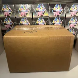 6 x Pokemon Paldean Fates Tins - Large 5 Pack Version (30 Boosters)- Sealed Case - Image 3