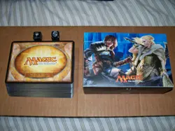Planechase Anthology 86 Planes Phenomenon set 2 planar die w/ Duel Deck Box LP - Image 2