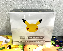 Pokemon Celebrations Elite Trainer Box 25th Anniversary Set ETB ?SEALED MINT? 820650809439 - Image 1