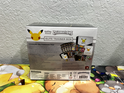 Pokemon Celebrations Elite Trainer Box 25th Anniversary Set ETB ?SEALED MINT? 820650809439 - Image 2