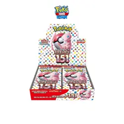 Pokemon 151 Booster Display Box Sv2a Japanese Sealed - Image 1