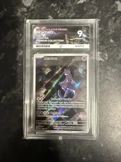 Pokemon TCG Mewtwo SVP 052 Ace 9 2023 Black Star Promo - Image 1